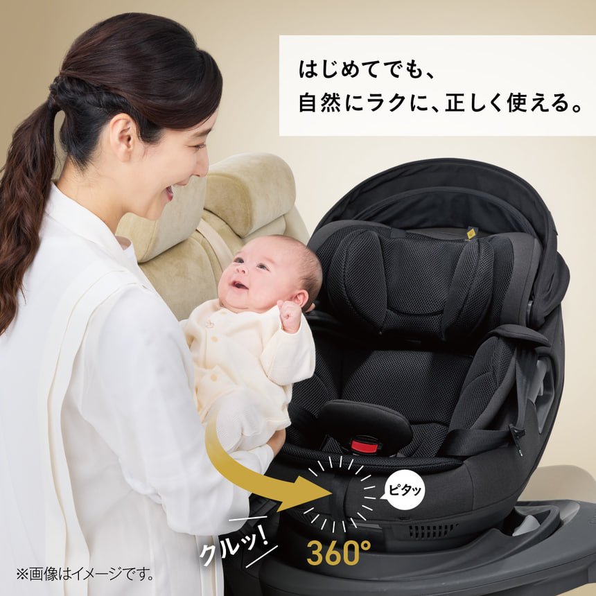 はじめてでも、 “自然にラクに”　“正しく” 使える。