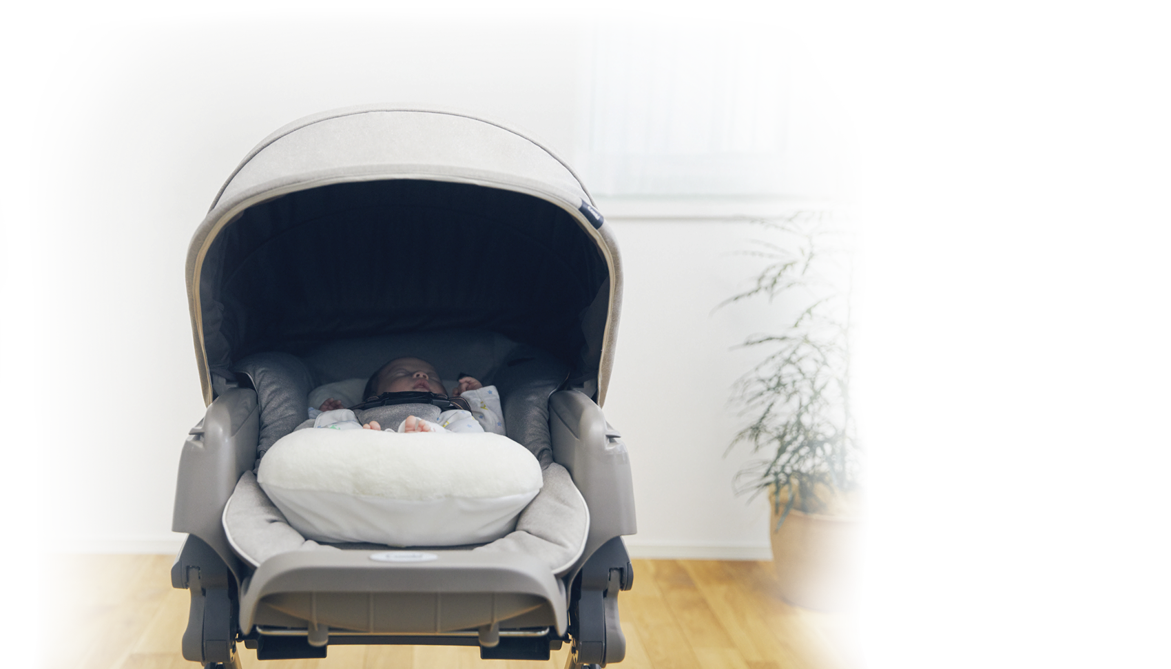 赤ちゃんの睡眠と発育。